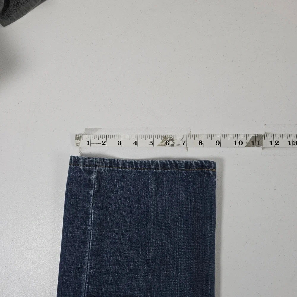 Levi Strauss & Co 527 Mens Bootcut Jeans Dark‎ Wash Size 34x30